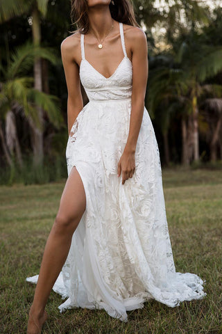 Casual Beach Wedding Dresses | Beach ...